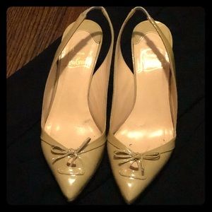 Vintage Christian Louboutin kitten heels